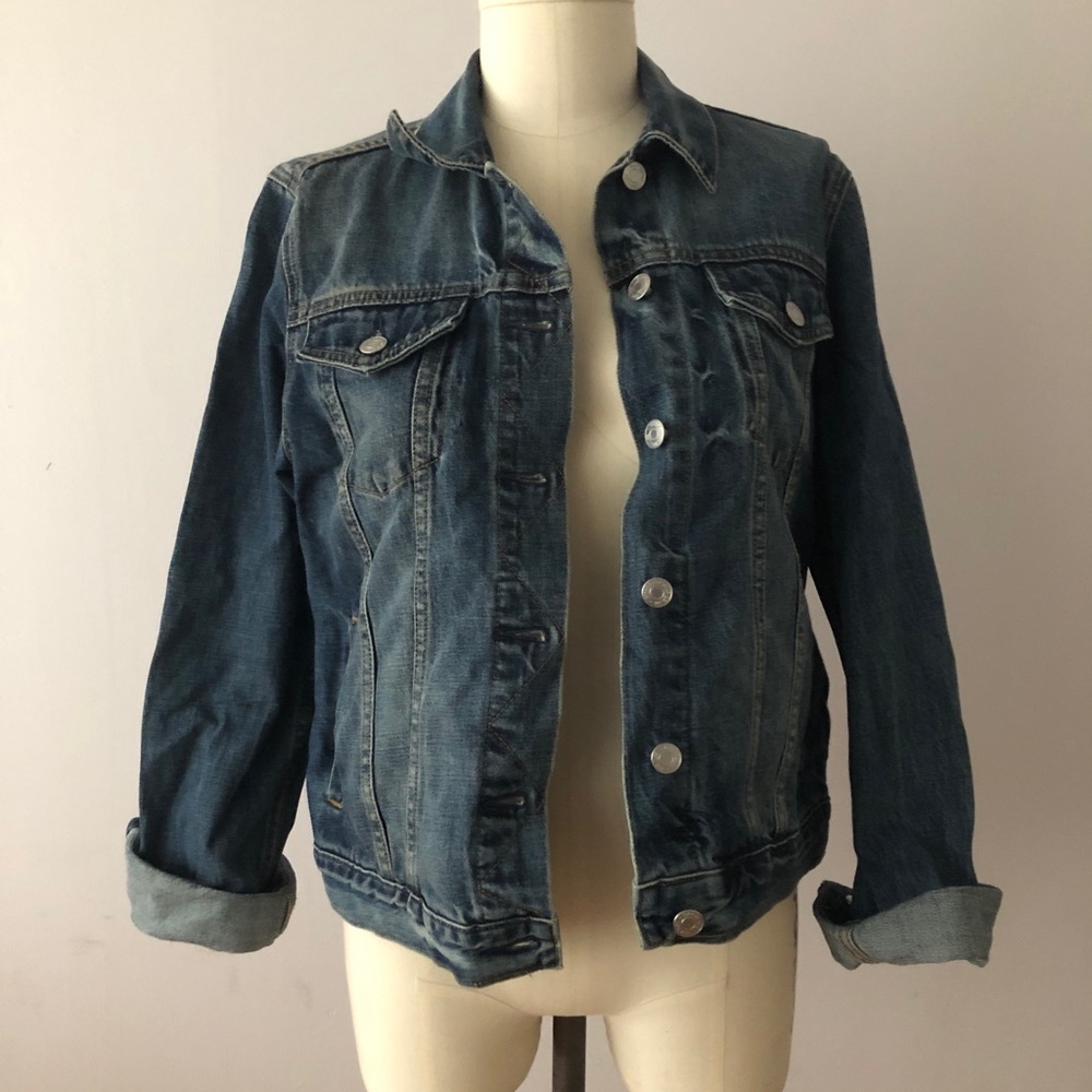 Gap Jean Jacket - image 1